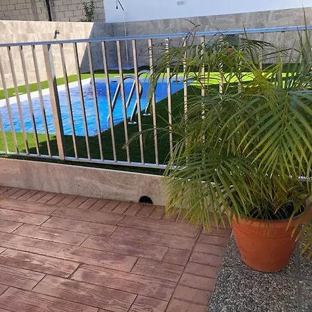 Дом отдыха Casas Juani- Con Piscina *