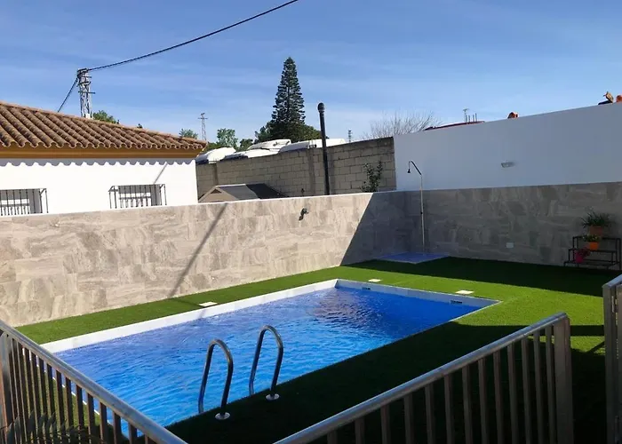 Casas Juani- Con Piscina Будинок відпочинку *