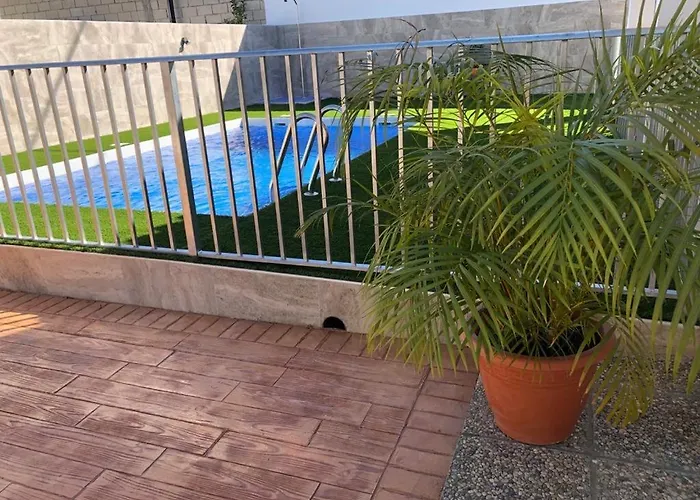 Casa de Férias Casas Juani- Con Piscina *