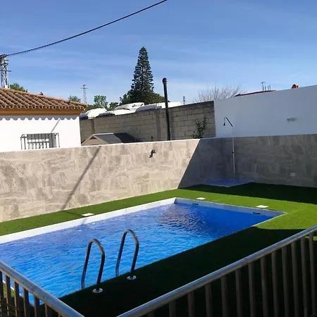 Casas Juani- Con Piscina Ferienhaus *